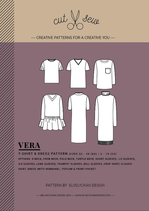 VERA  - TOP & DRESS (3 PCS)