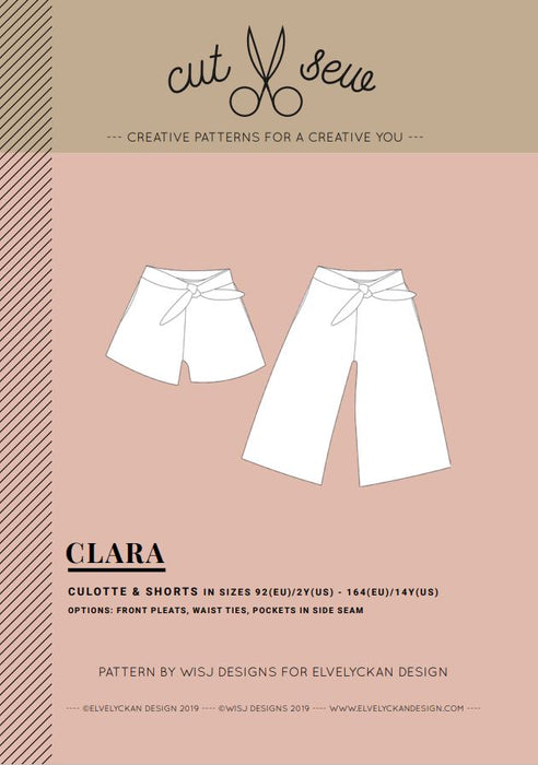 CLARA  - CULOTTE & SHORTS (3 PCS)