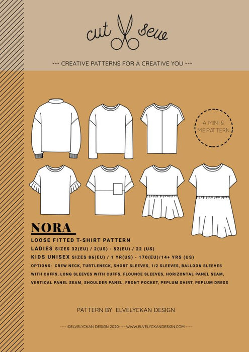 NORA - LOOSE FITTED SHIRT (3 PCS)